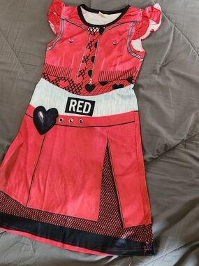 Kids 'Red' Character Costume Dress - Red